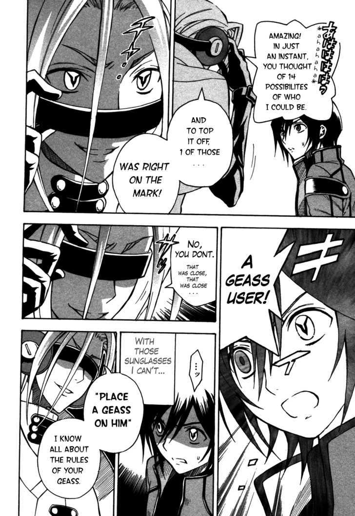Code Geass: Lelouch of the Rebellion Chapter 11 page 29 - Chapter 11 : Something Priceless