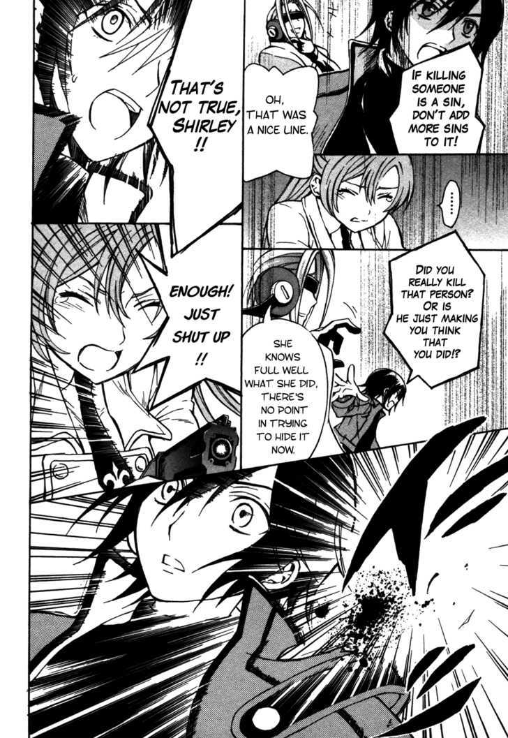 Code Geass: Lelouch of the Rebellion Chapter 11 page 33 - Chapter 11 : Something Priceless