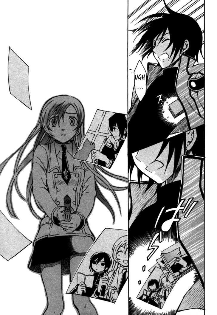 Code Geass: Lelouch of the Rebellion Chapter 11 page 34 - Chapter 11 : Something Priceless