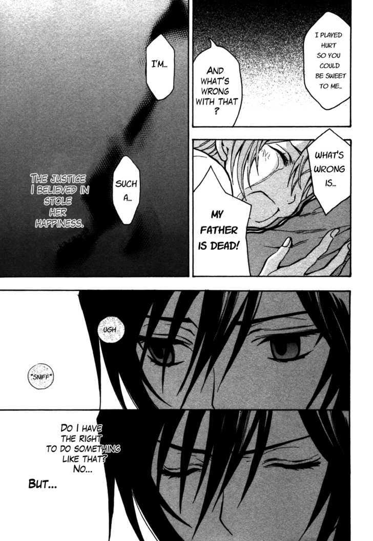 Code Geass: Lelouch of the Rebellion Chapter 11 page 40 - Chapter 11 : Something Priceless