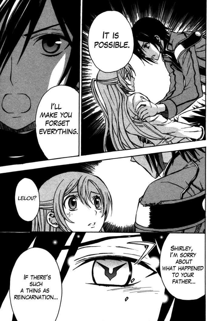 Code Geass: Lelouch of the Rebellion Chapter 11 page 42 - Chapter 11 : Something Priceless