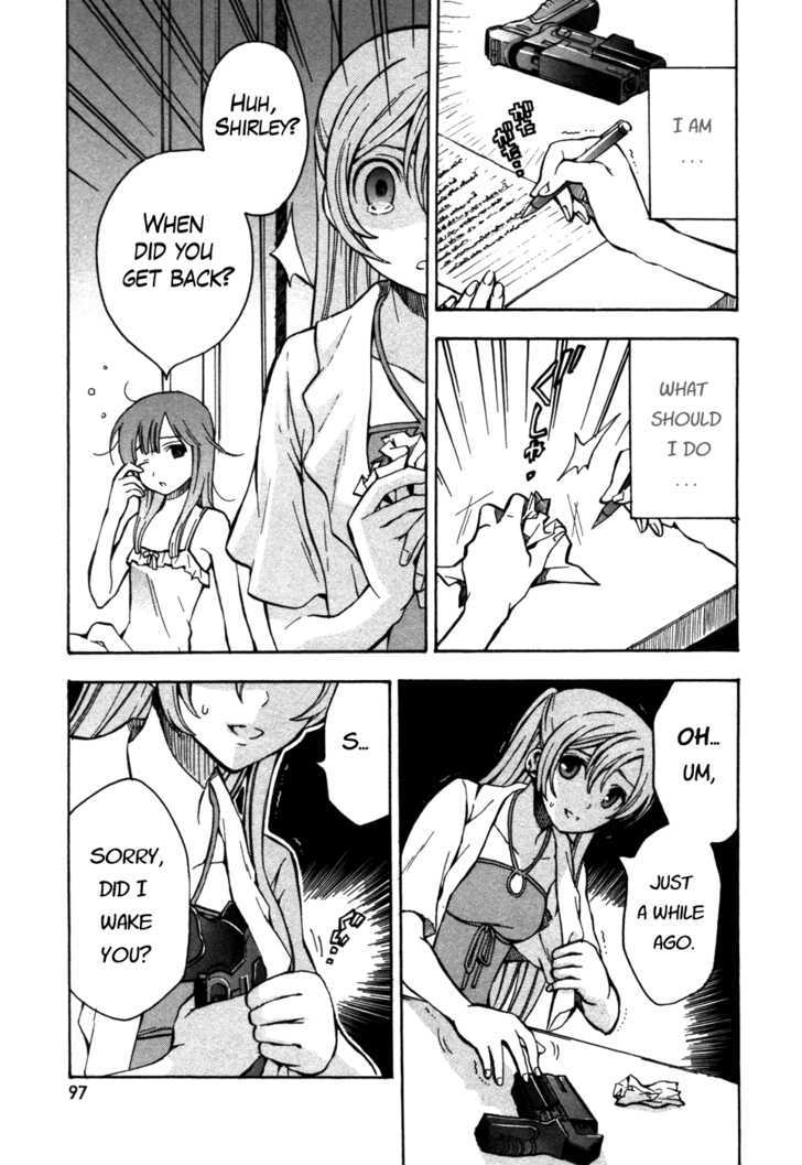 Code Geass: Lelouch of the Rebellion Chapter 11 page 6 - Chapter 11 : Something Priceless