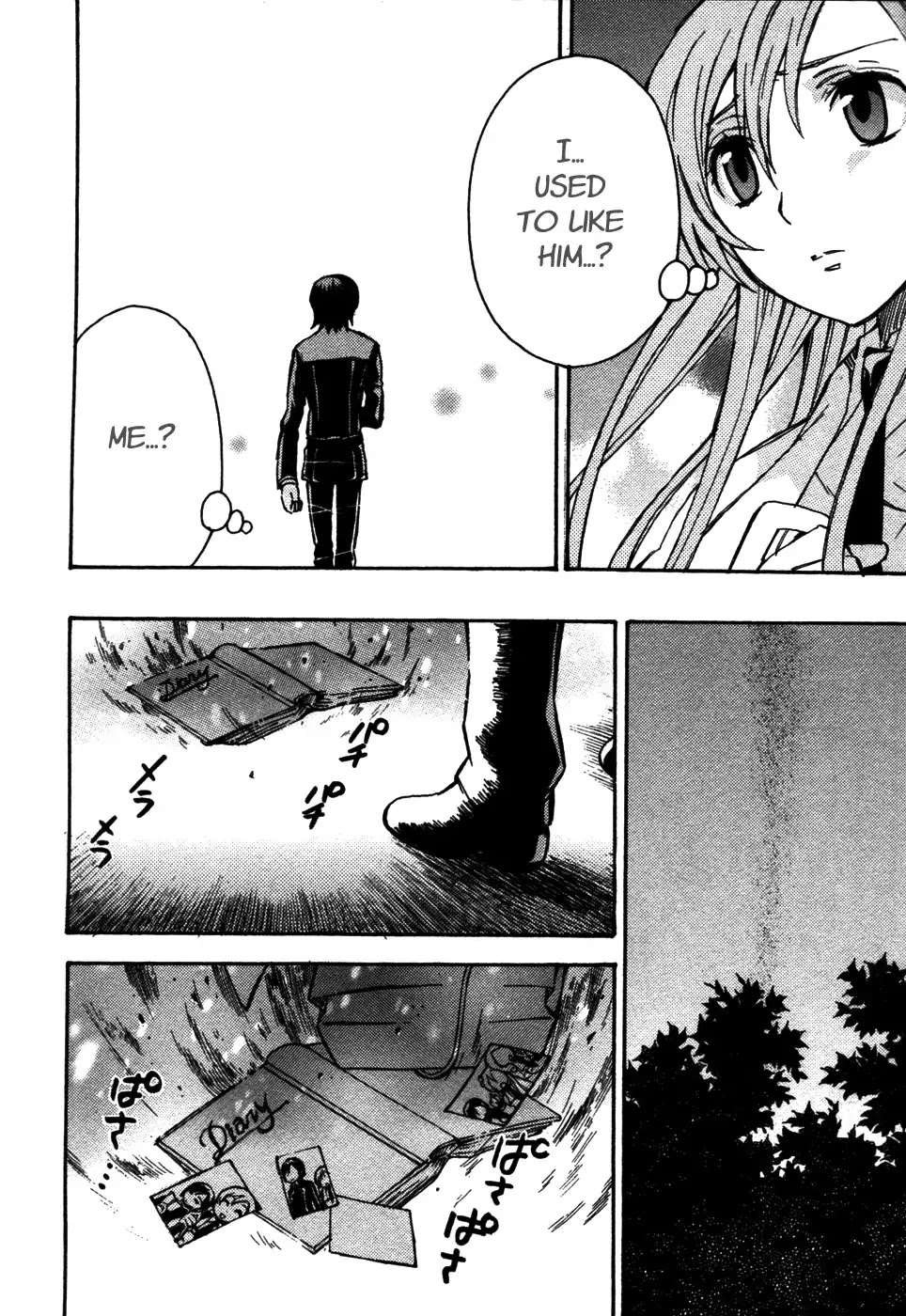 Code Geass: Lelouch of the Rebellion Chapter 12 page 10 - Chapter 12 : Accomplices