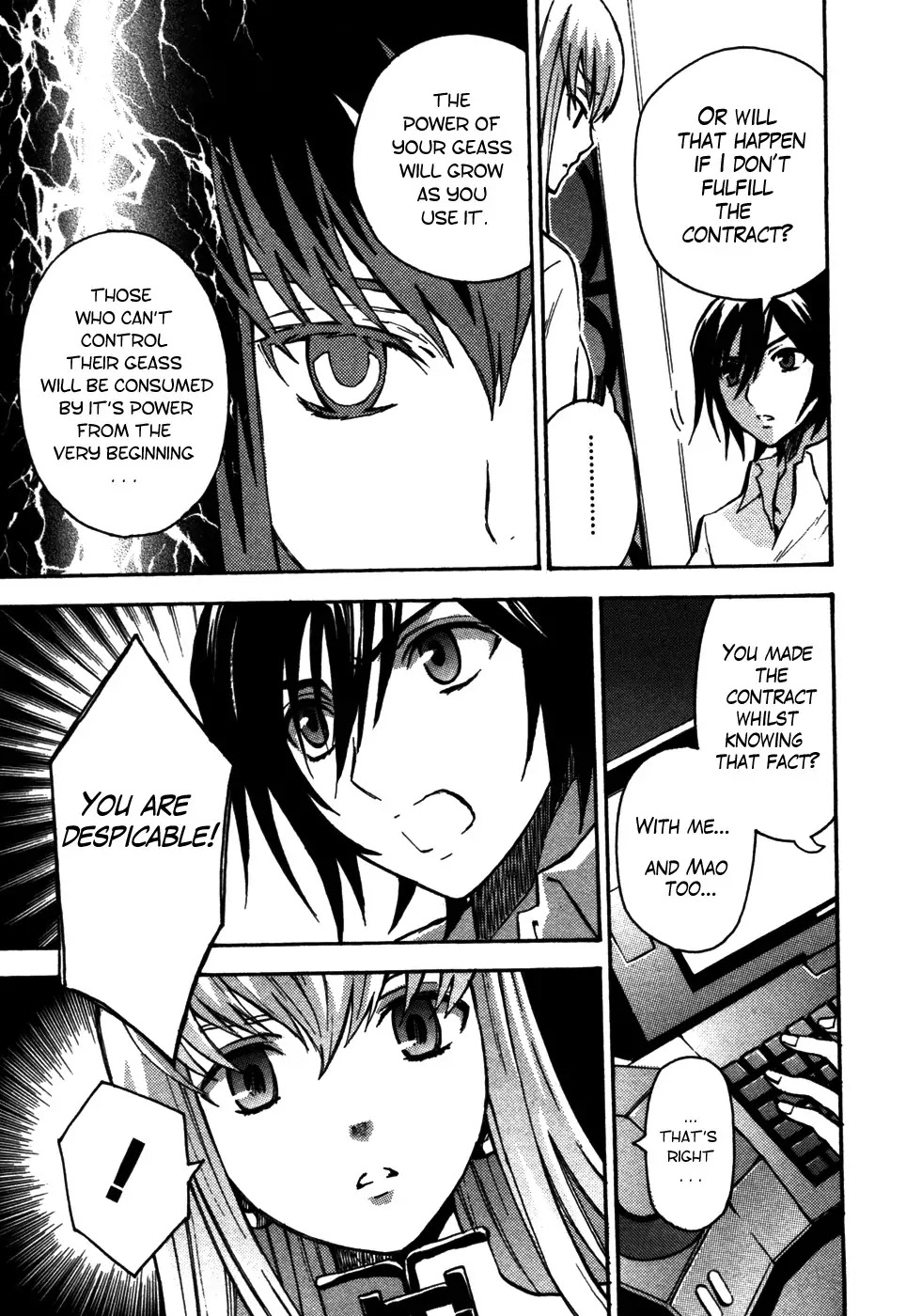 Code Geass: Lelouch of the Rebellion Chapter 12 page 13 - Chapter 12 : Accomplices