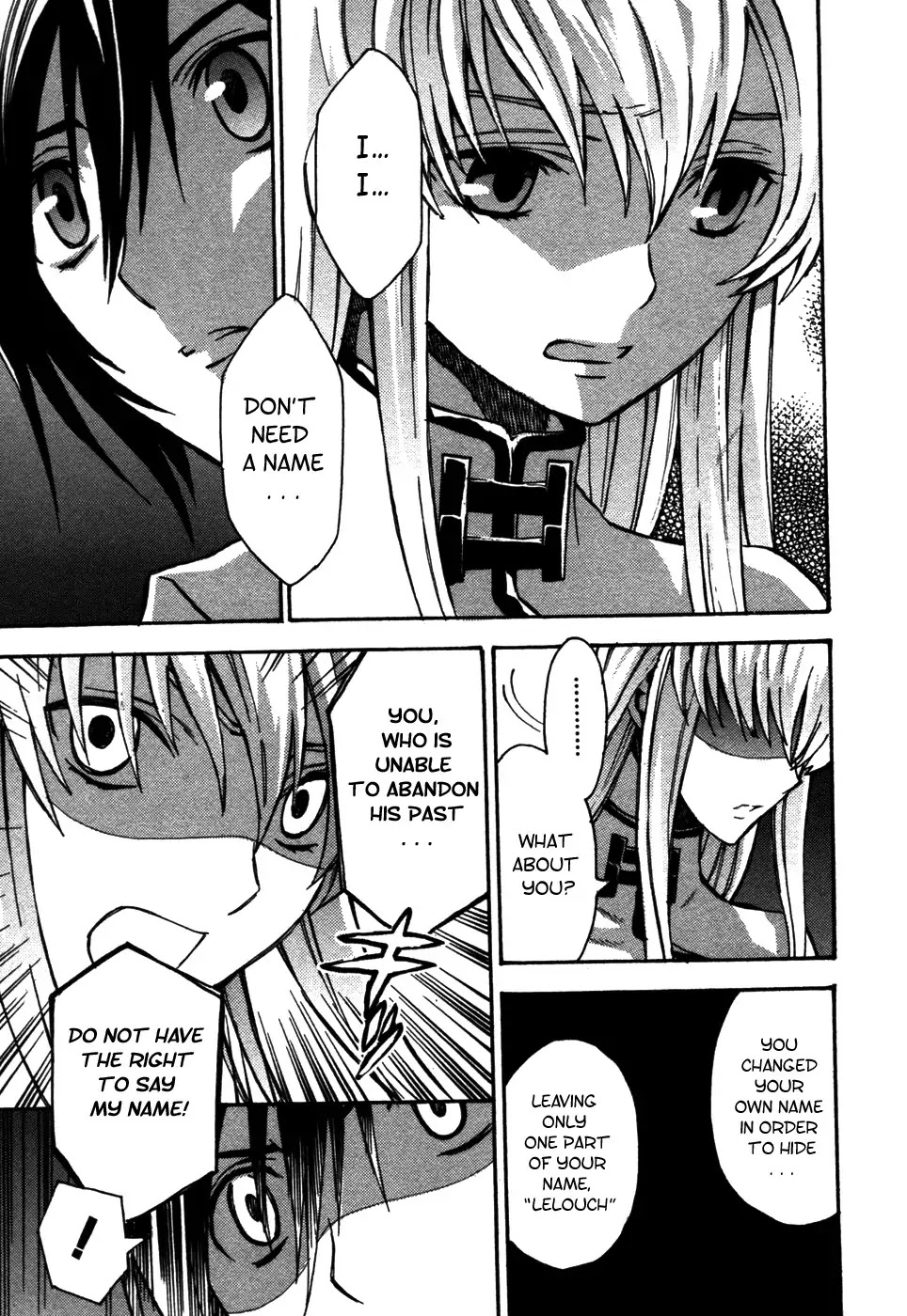 Code Geass: Lelouch of the Rebellion Chapter 12 page 15 - Chapter 12 : Accomplices