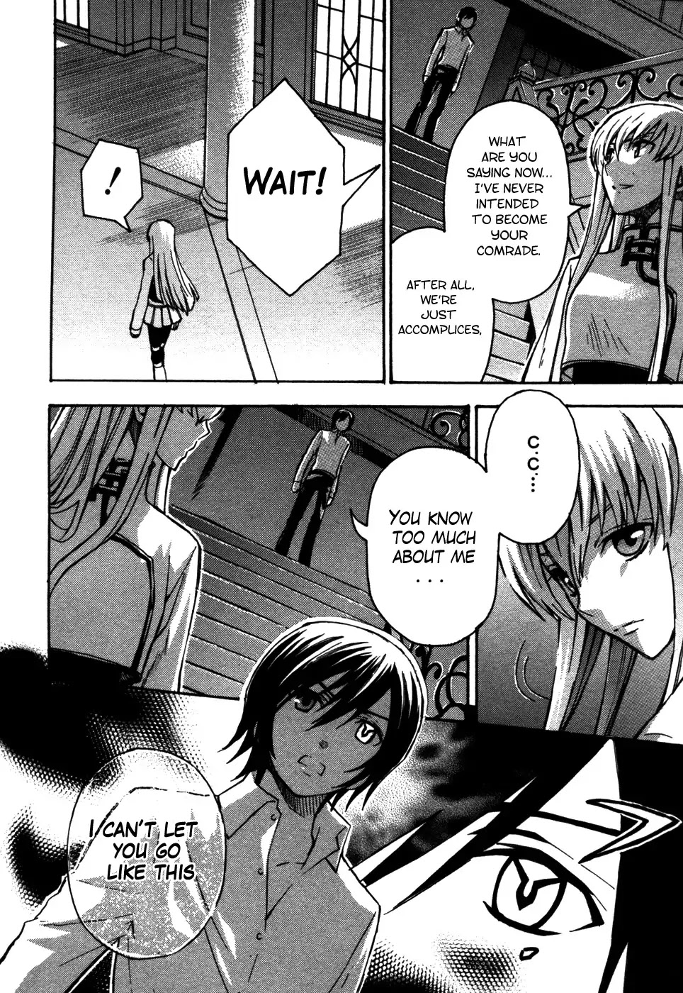 Code Geass: Lelouch of the Rebellion Chapter 12 page 18 - Chapter 12 : Accomplices