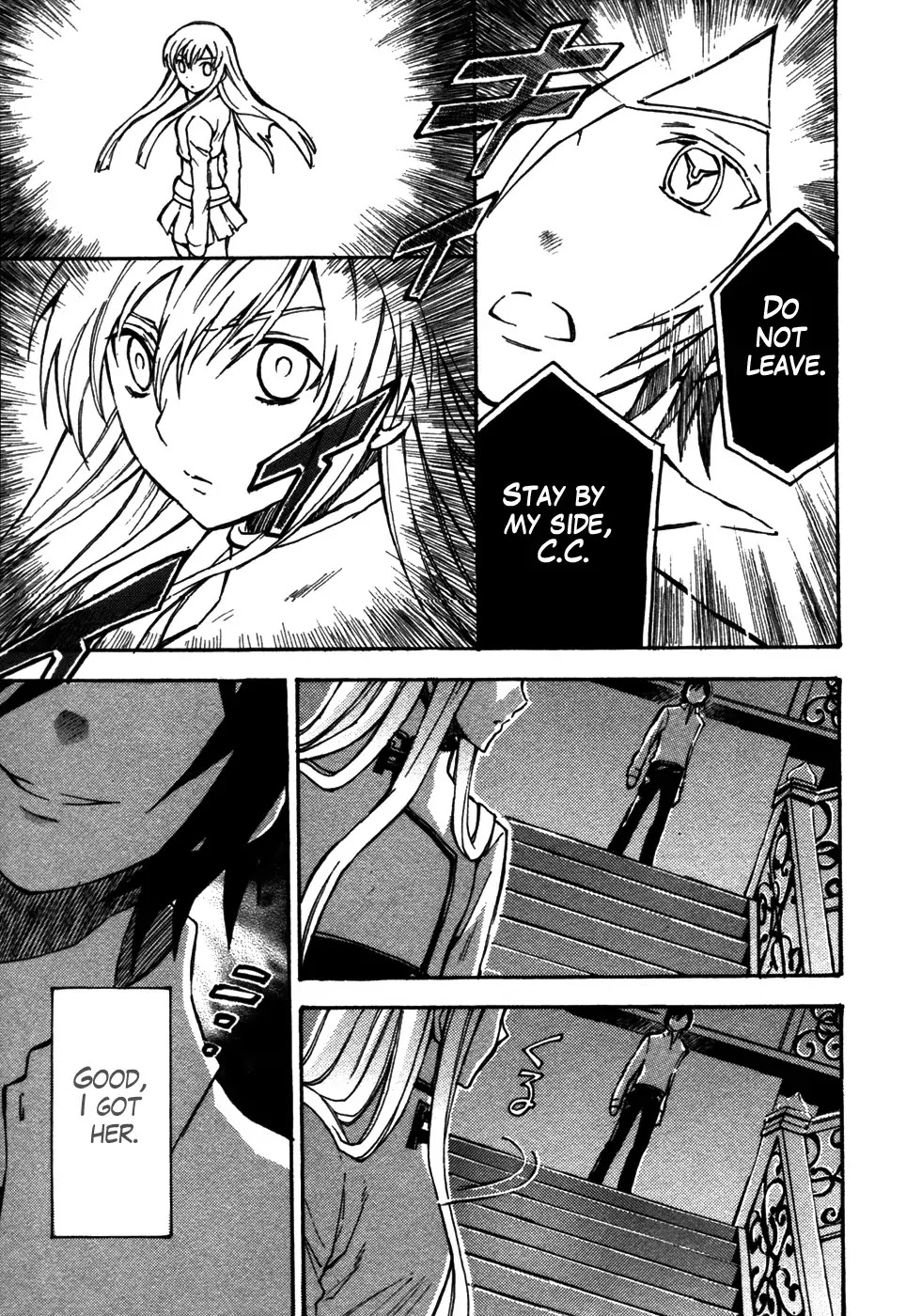 Code Geass: Lelouch of the Rebellion Chapter 12 page 19 - Chapter 12 : Accomplices
