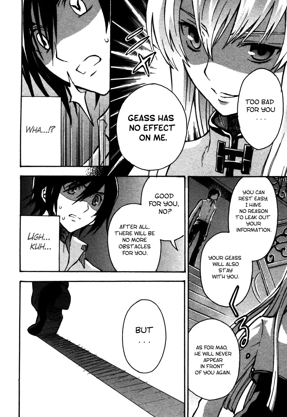 Code Geass: Lelouch of the Rebellion Chapter 12 page 20 - Chapter 12 : Accomplices