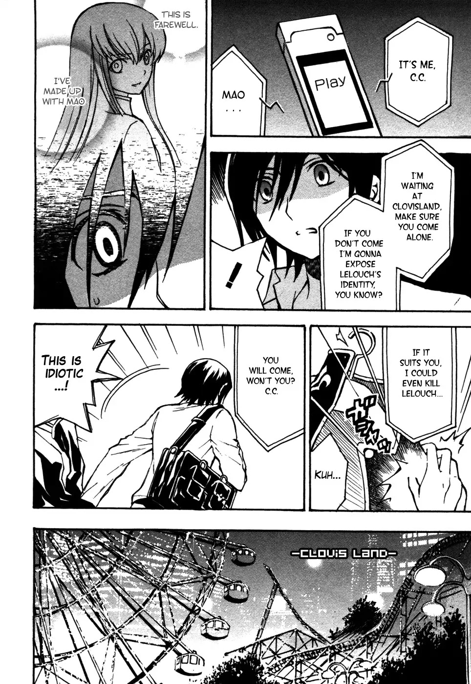 Code Geass: Lelouch of the Rebellion Chapter 12 page 22 - Chapter 12 : Accomplices