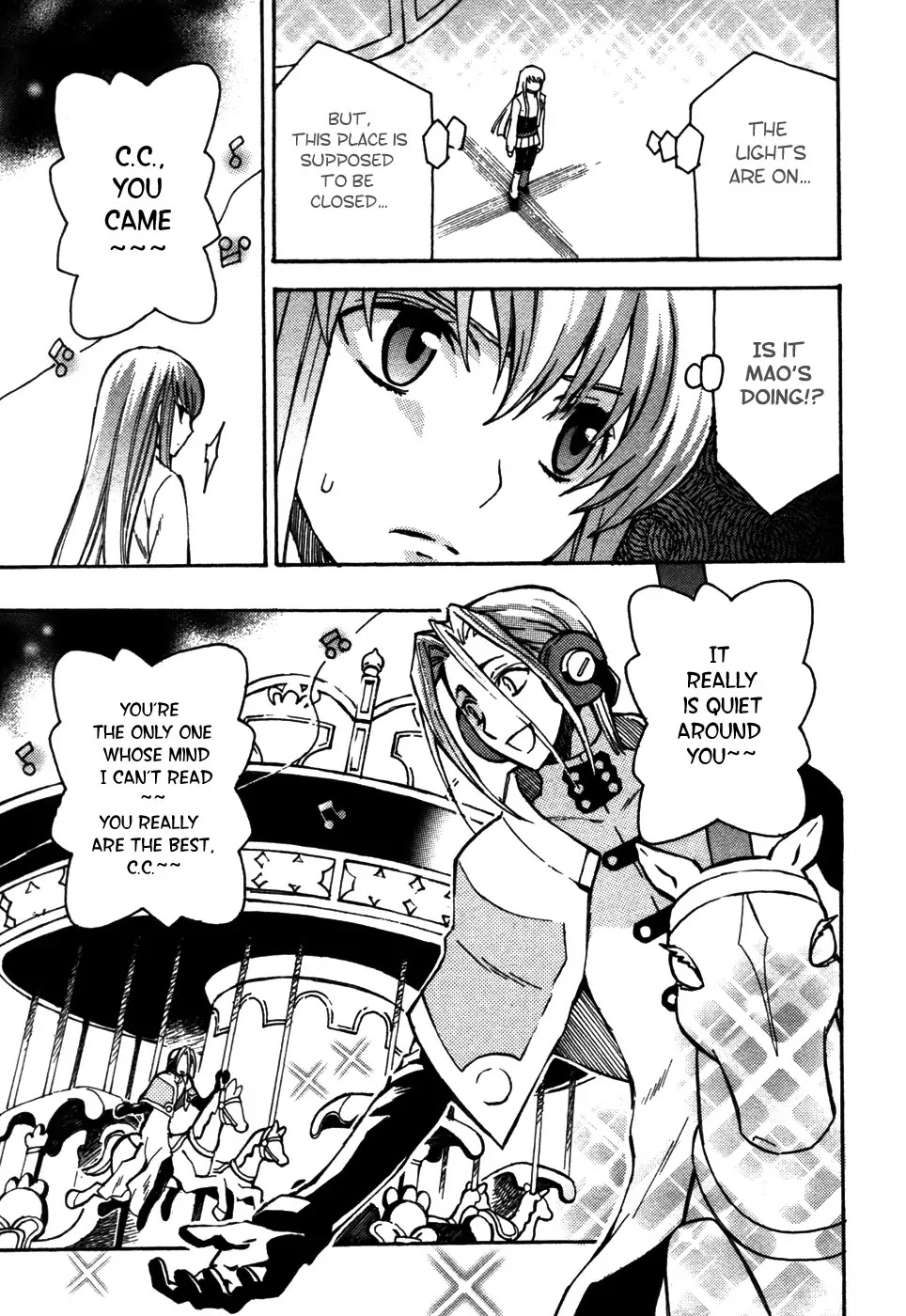 Code Geass: Lelouch of the Rebellion Chapter 12 page 23 - Chapter 12 : Accomplices