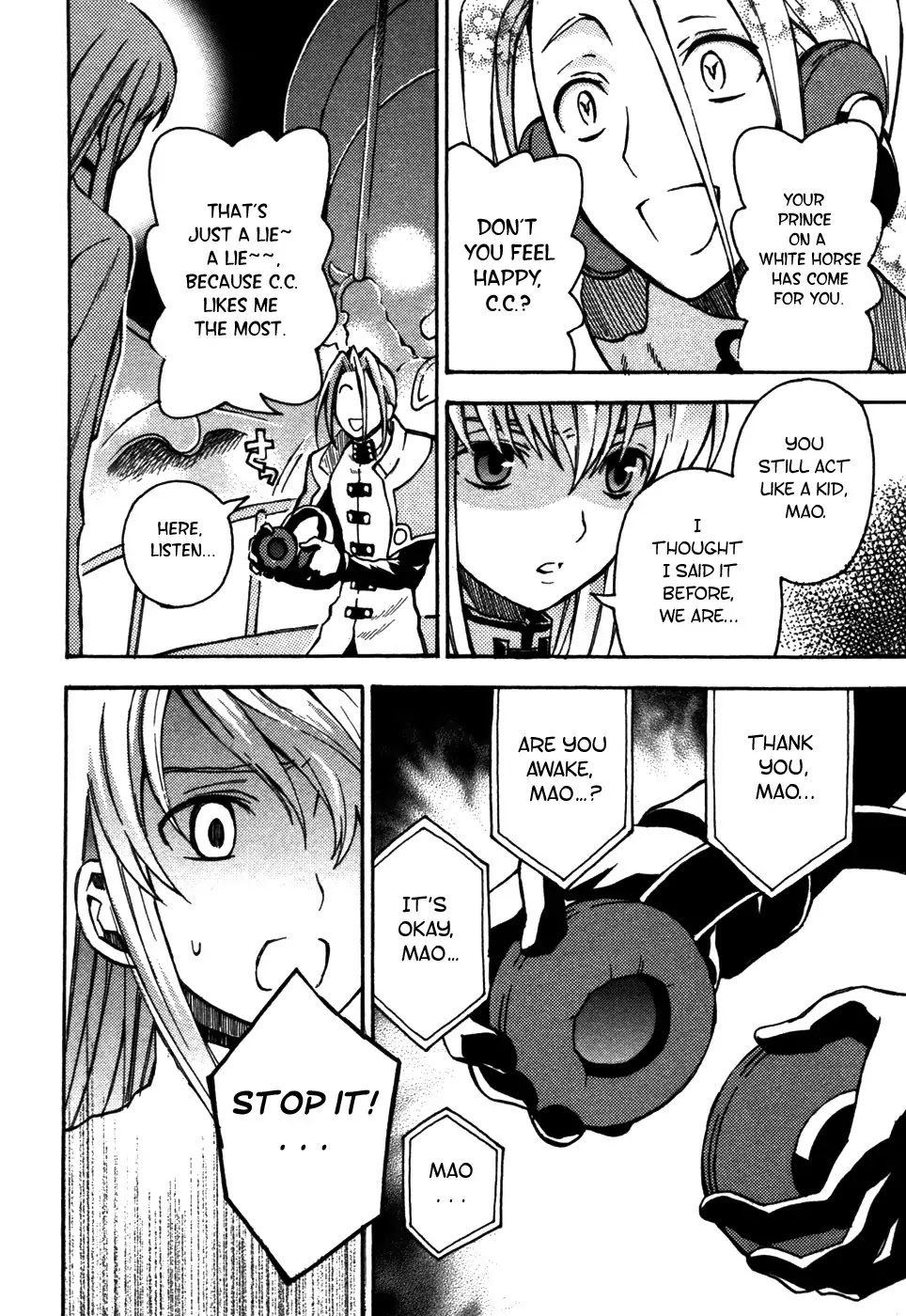 Code Geass: Lelouch of the Rebellion Chapter 12 page 24 - Chapter 12 : Accomplices