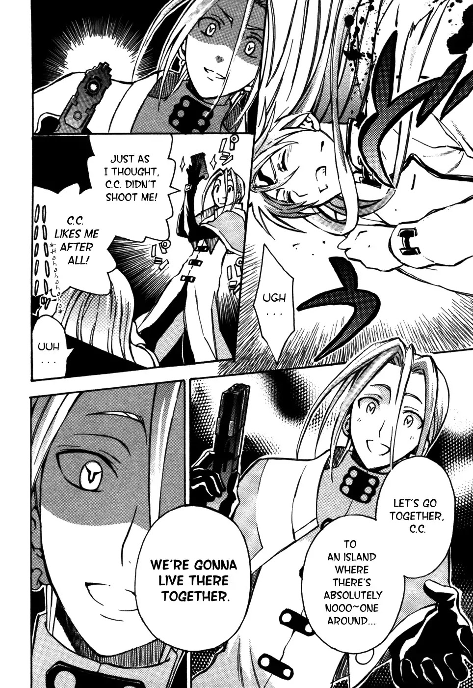 Code Geass: Lelouch of the Rebellion Chapter 12 page 26 - Chapter 12 : Accomplices