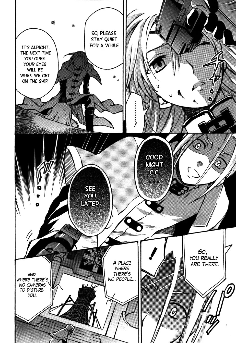 Code Geass: Lelouch of the Rebellion Chapter 12 page 28 - Chapter 12 : Accomplices