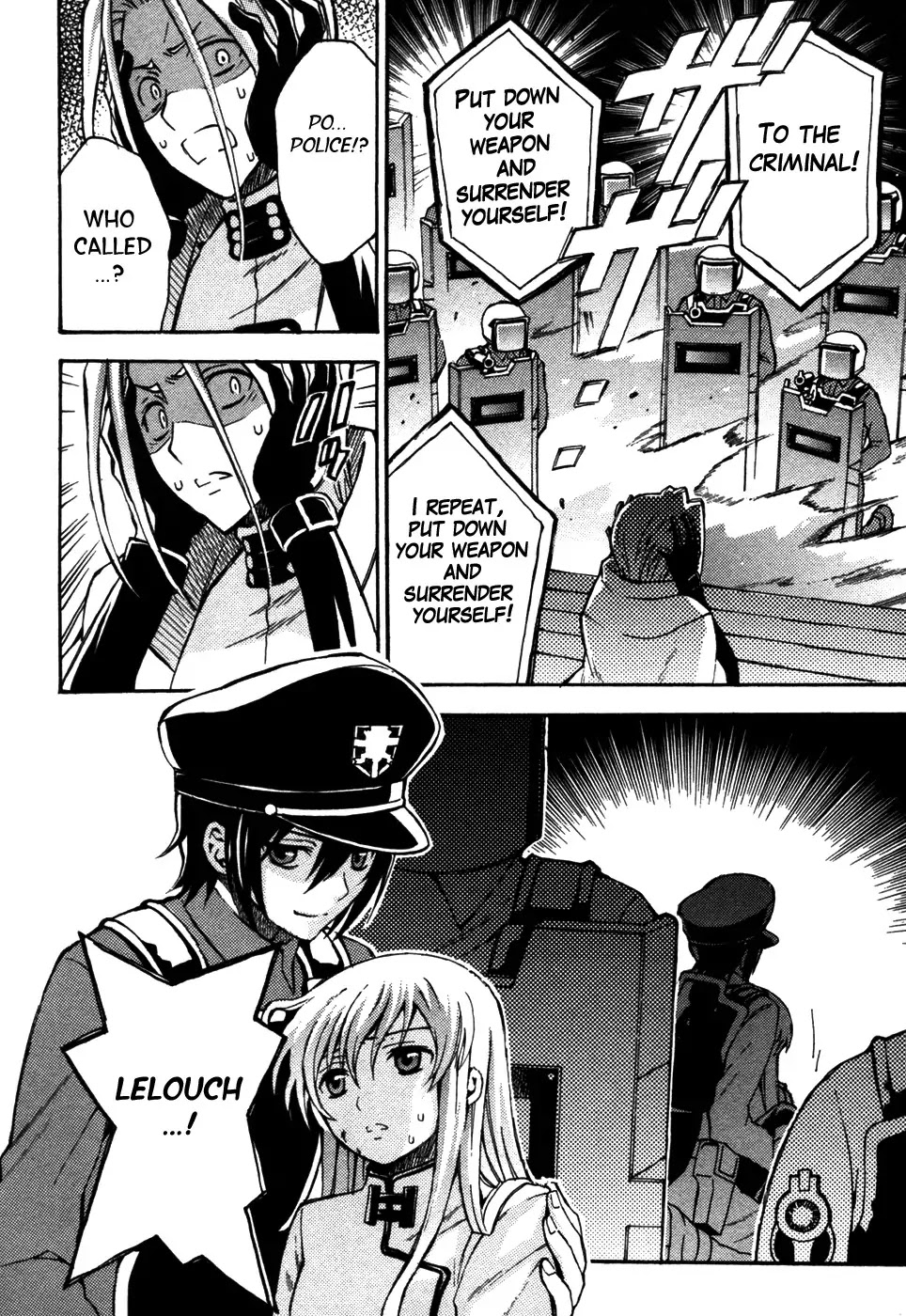 Code Geass: Lelouch of the Rebellion Chapter 12 page 34 - Chapter 12 : Accomplices