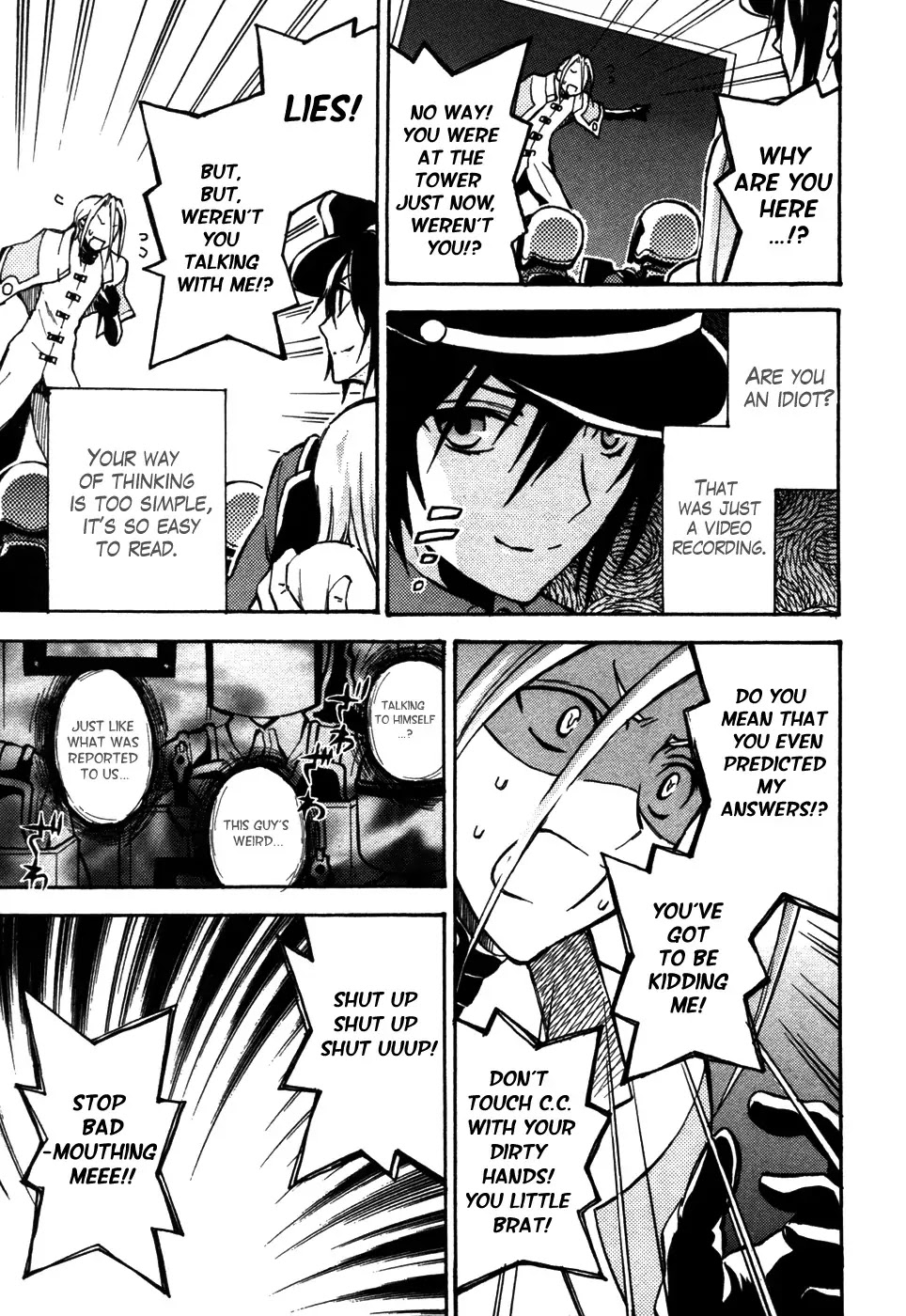 Code Geass: Lelouch of the Rebellion Chapter 12 page 35 - Chapter 12 : Accomplices