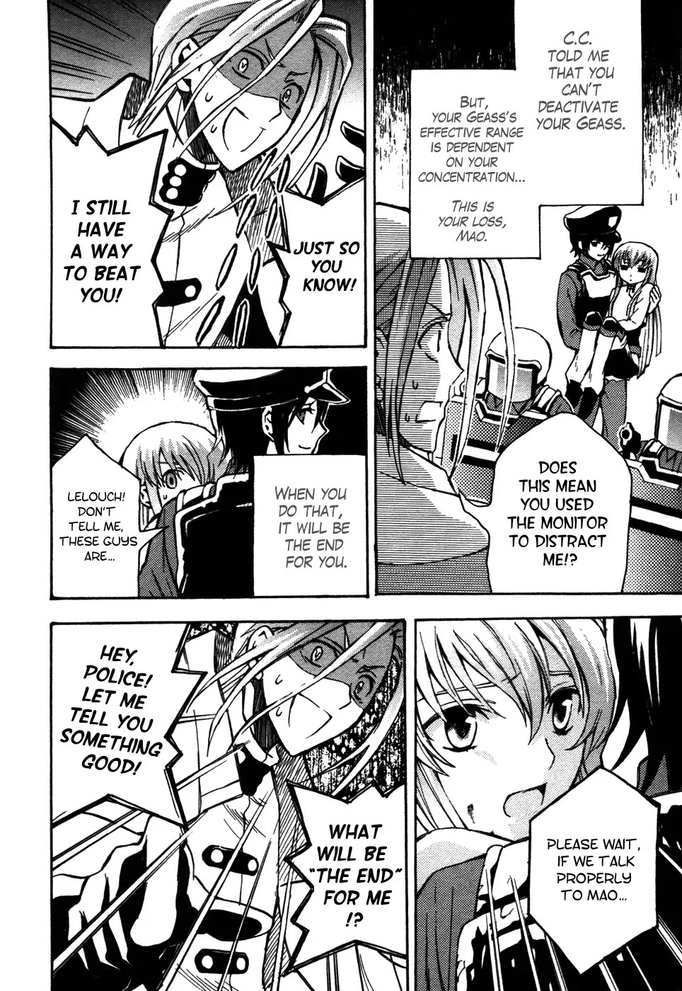 Code Geass: Lelouch of the Rebellion Chapter 12 page 36 - Chapter 12 : Accomplices