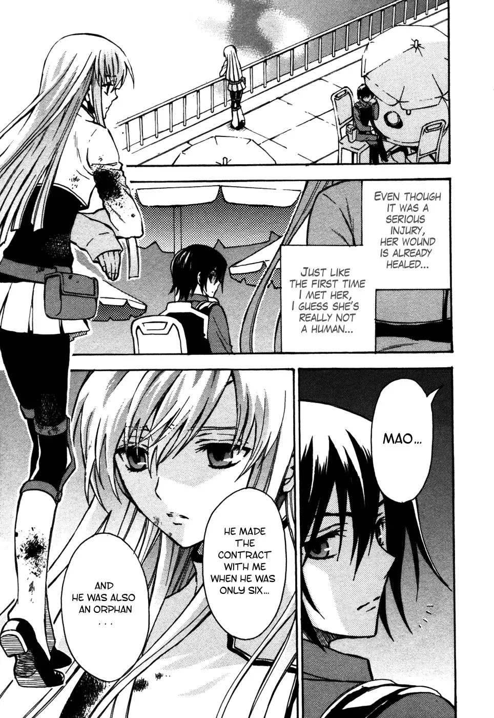 Code Geass: Lelouch of the Rebellion Chapter 12 page 39 - Chapter 12 : Accomplices