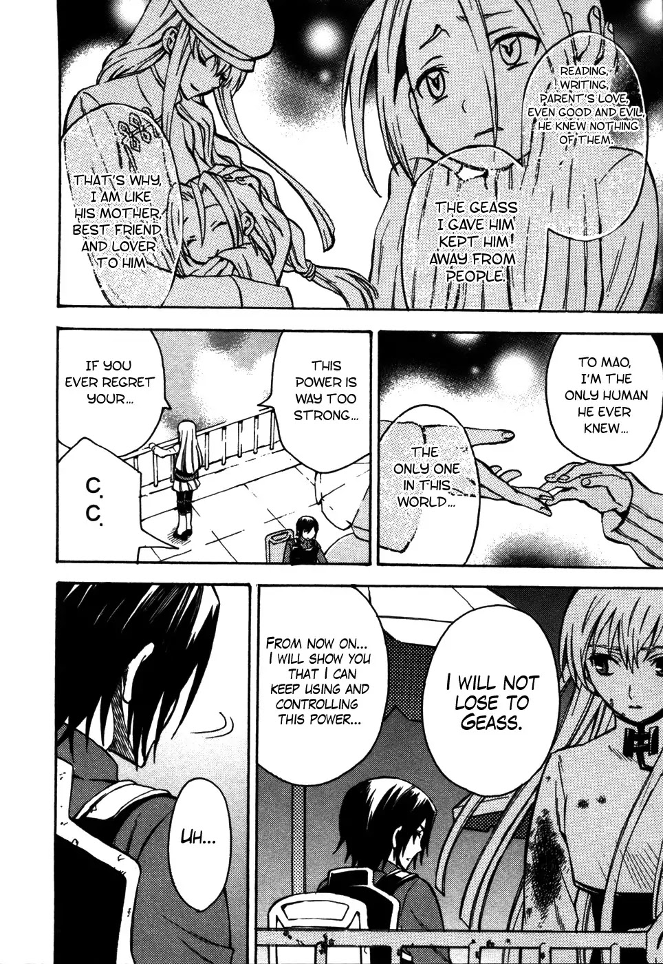 Code Geass: Lelouch of the Rebellion Chapter 12 page 40 - Chapter 12 : Accomplices