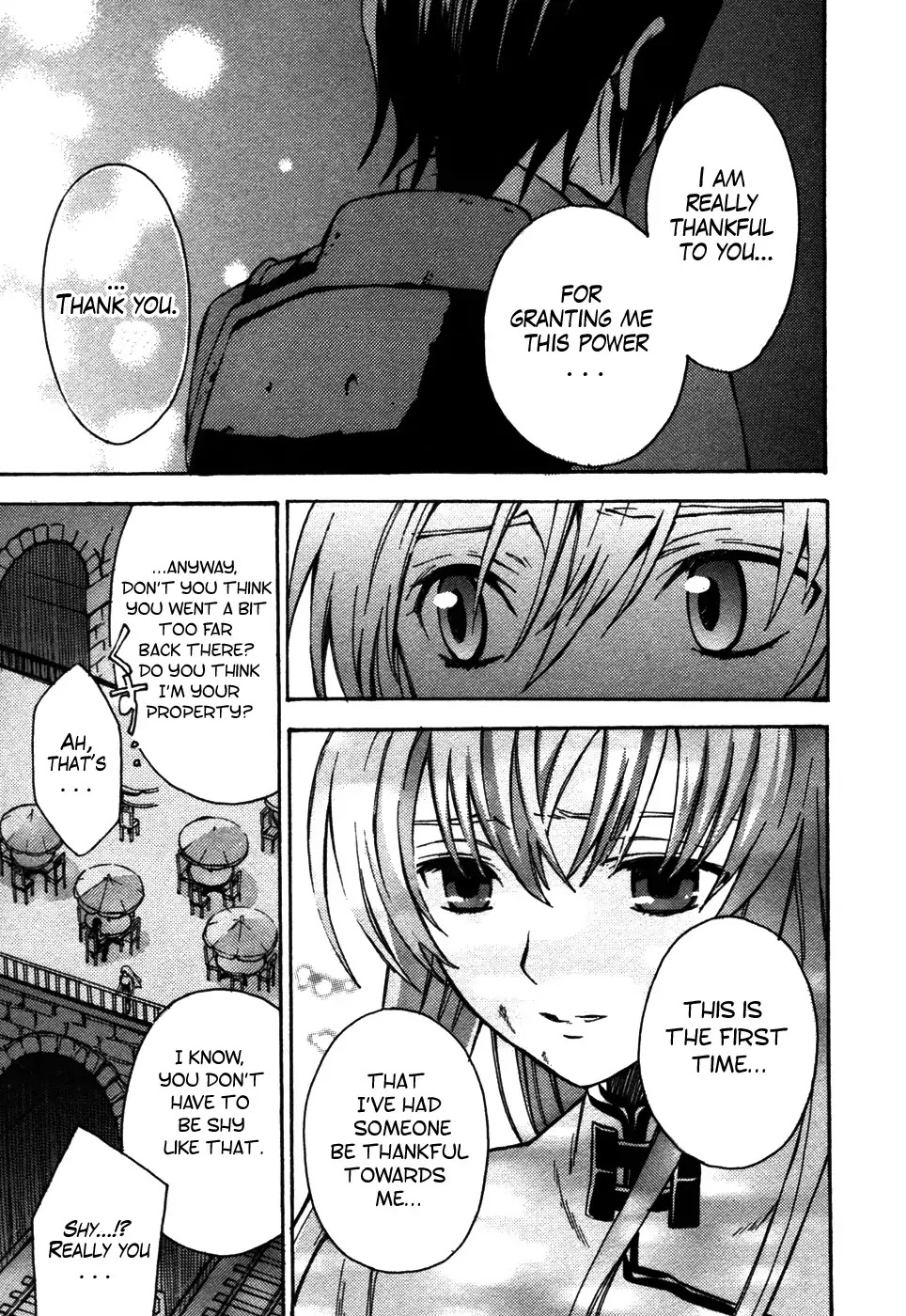 Code Geass: Lelouch of the Rebellion Chapter 12 page 41 - Chapter 12 : Accomplices