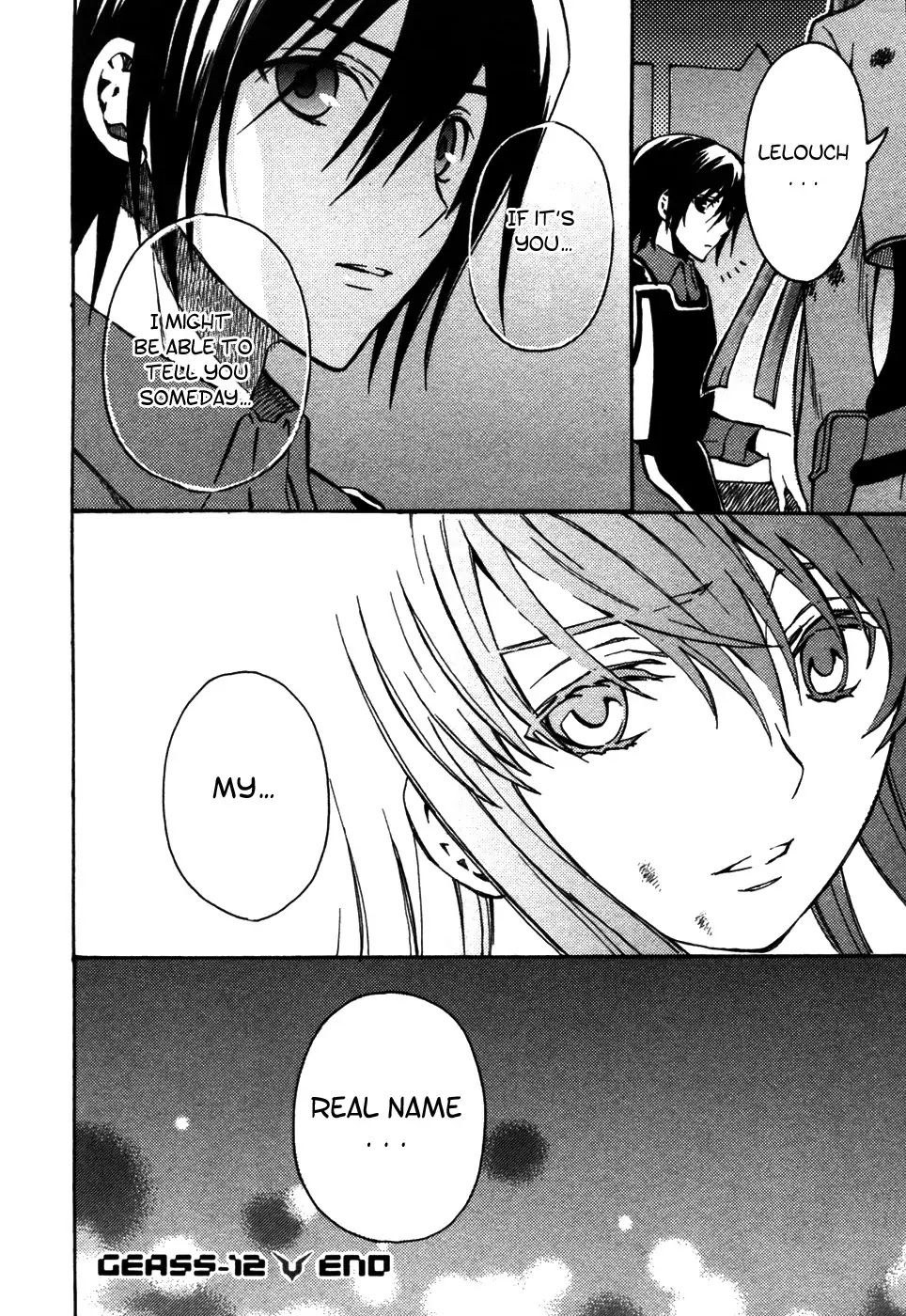 Code Geass: Lelouch of the Rebellion Chapter 12 page 42 - Chapter 12 : Accomplices