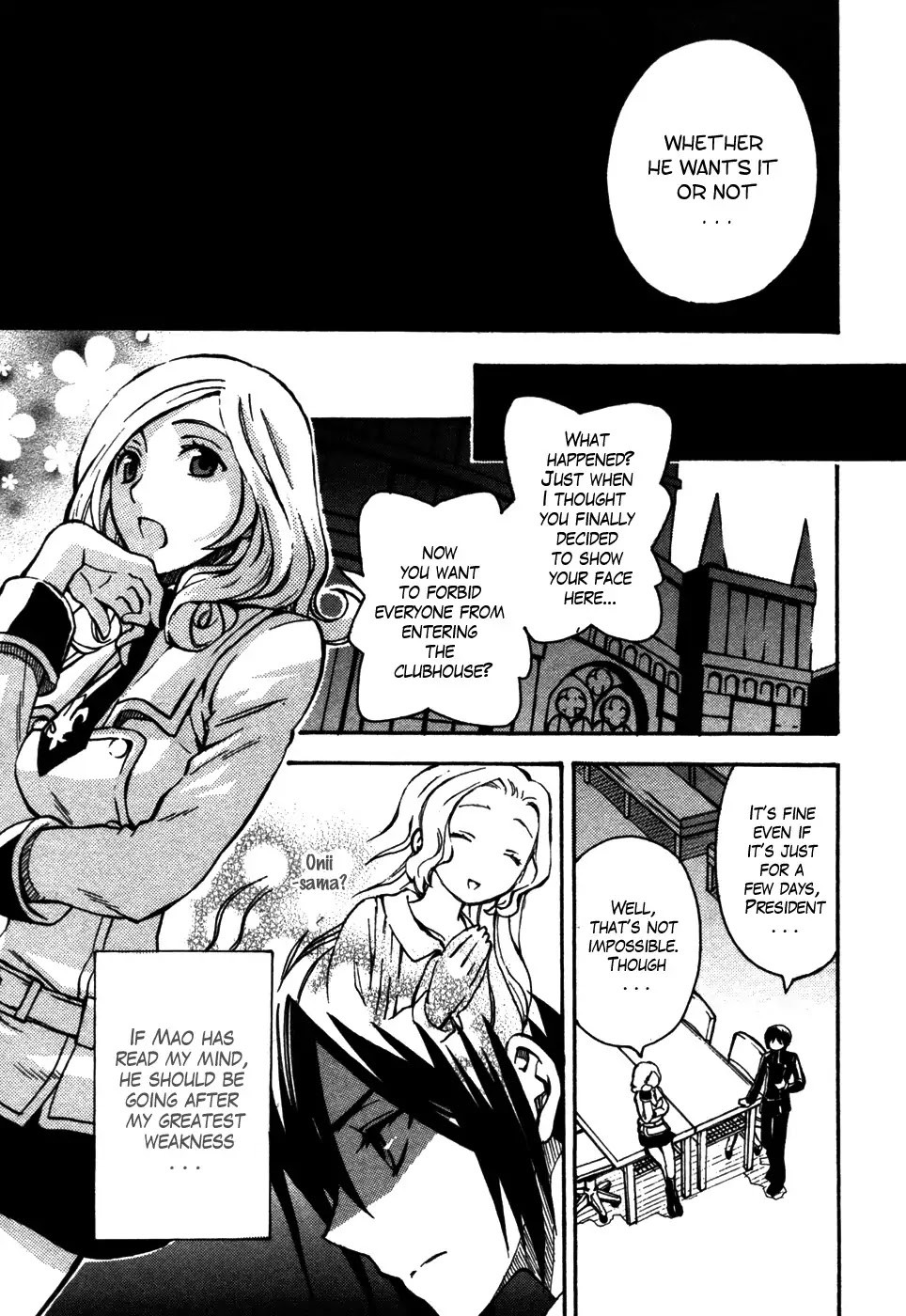 Code Geass: Lelouch of the Rebellion Chapter 12 page 5 - Chapter 12 : Accomplices