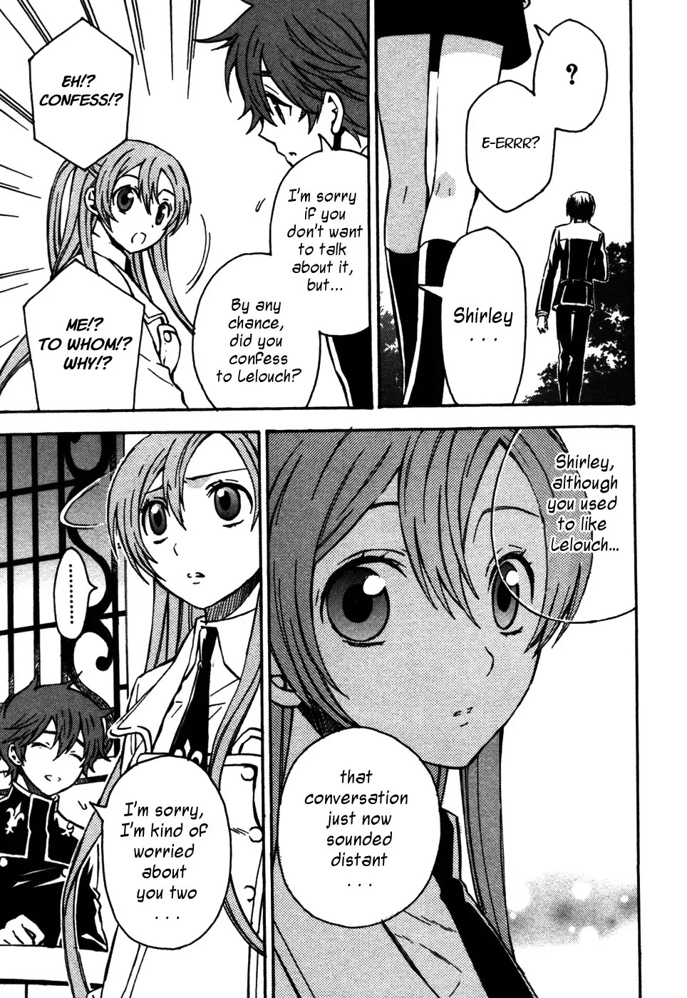 Code Geass: Lelouch of the Rebellion Chapter 12 page 9 - Chapter 12 : Accomplices