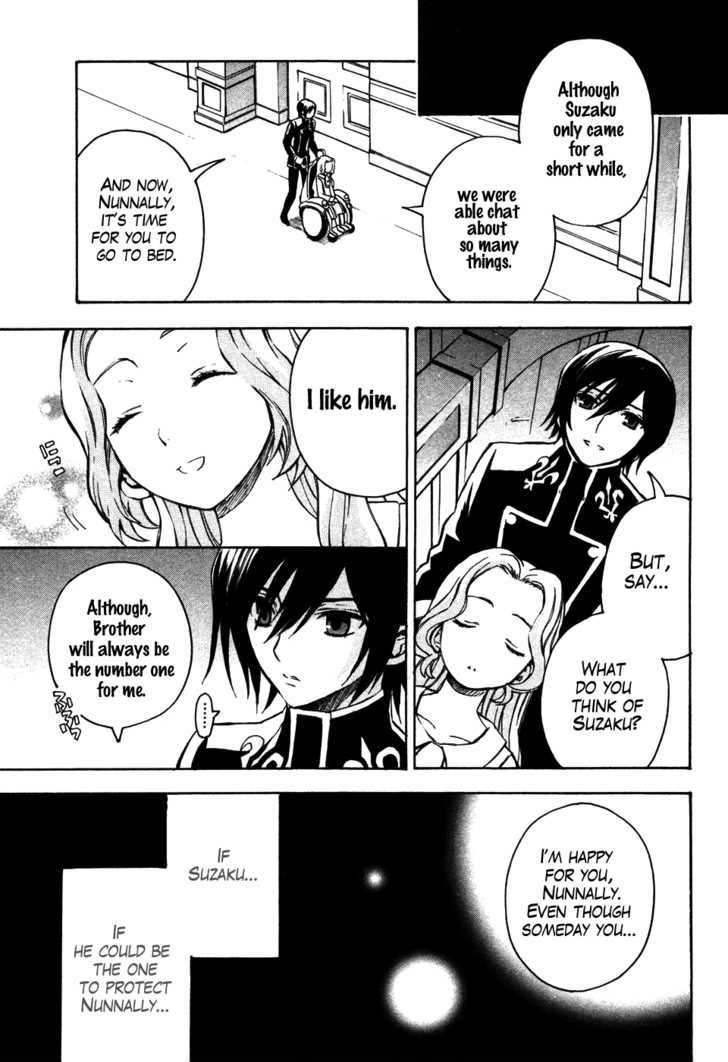 Code Geass: Lelouch of the Rebellion Chapter 13 page 17 - Chapter 13 : The Broken Watch