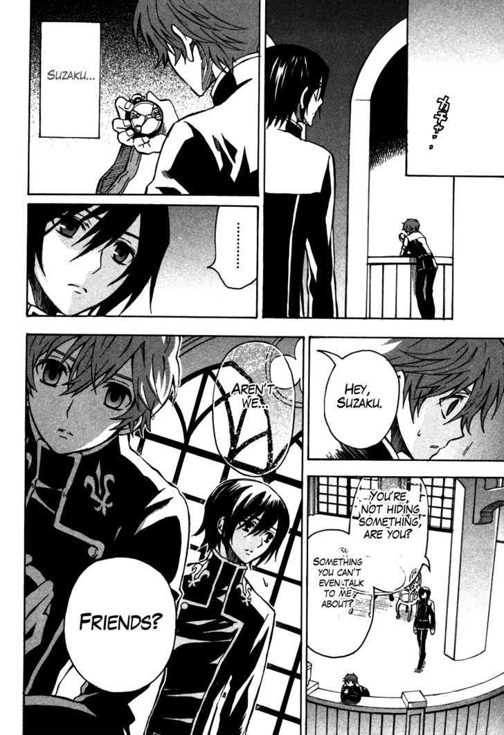 Code Geass: Lelouch of the Rebellion Chapter 13 page 18 - Chapter 13 : The Broken Watch