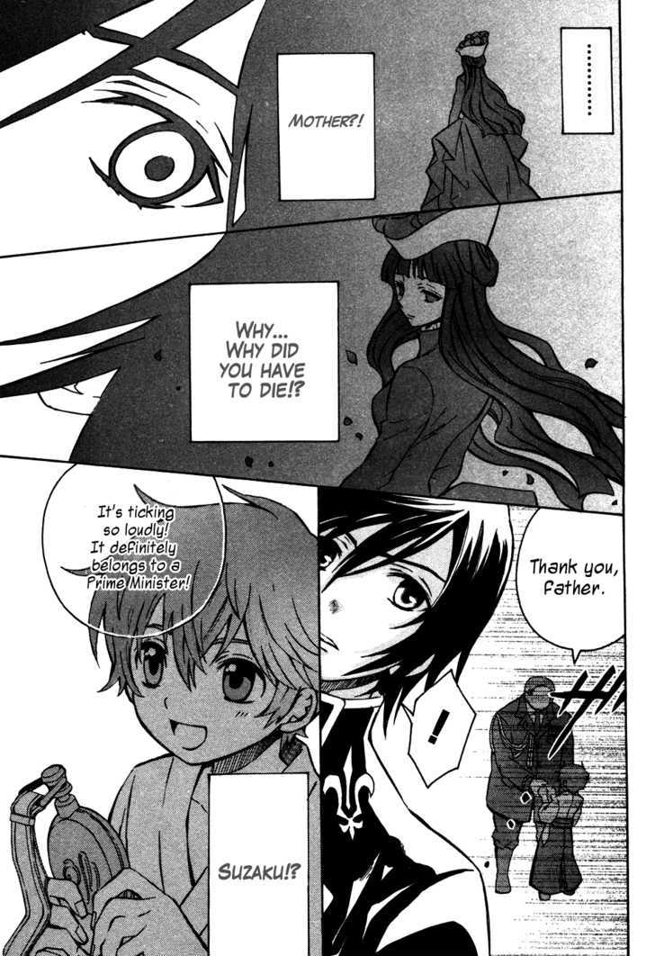 Code Geass: Lelouch of the Rebellion Chapter 13 page 21 - Chapter 13 : The Broken Watch