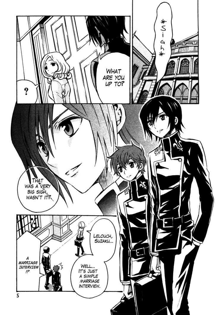 Code Geass: Lelouch of the Rebellion Chapter 13 page 9 - Chapter 13 : The Broken Watch