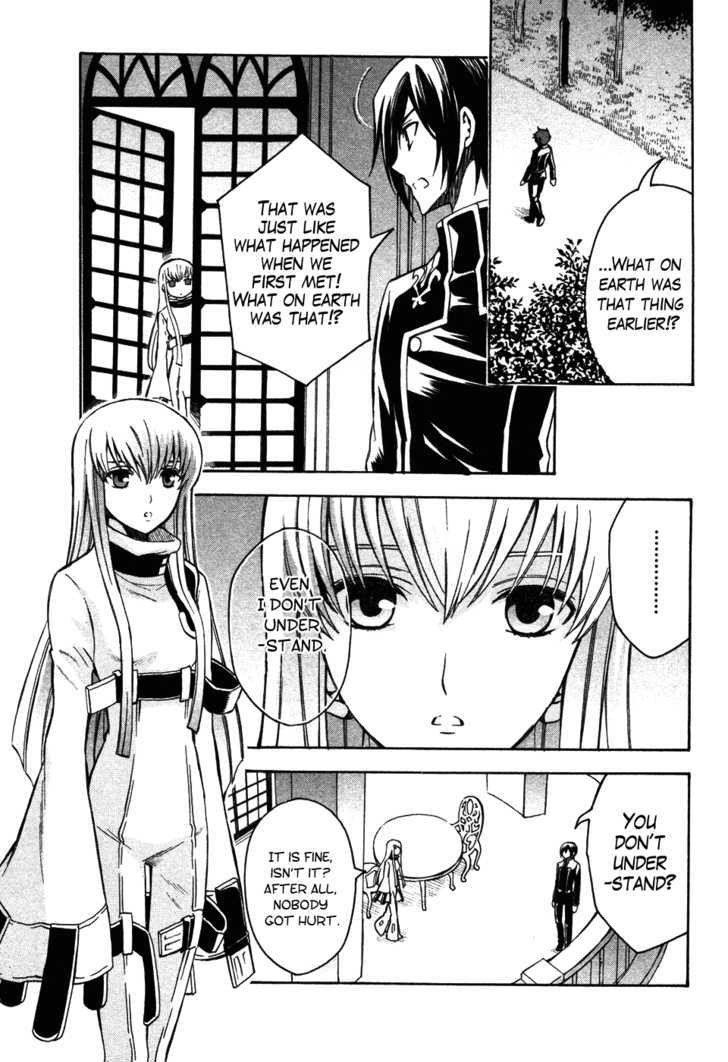 Code Geass: Lelouch of the Rebellion Chapter 14 page 10 - Chapter 14 : The Truth About The Death