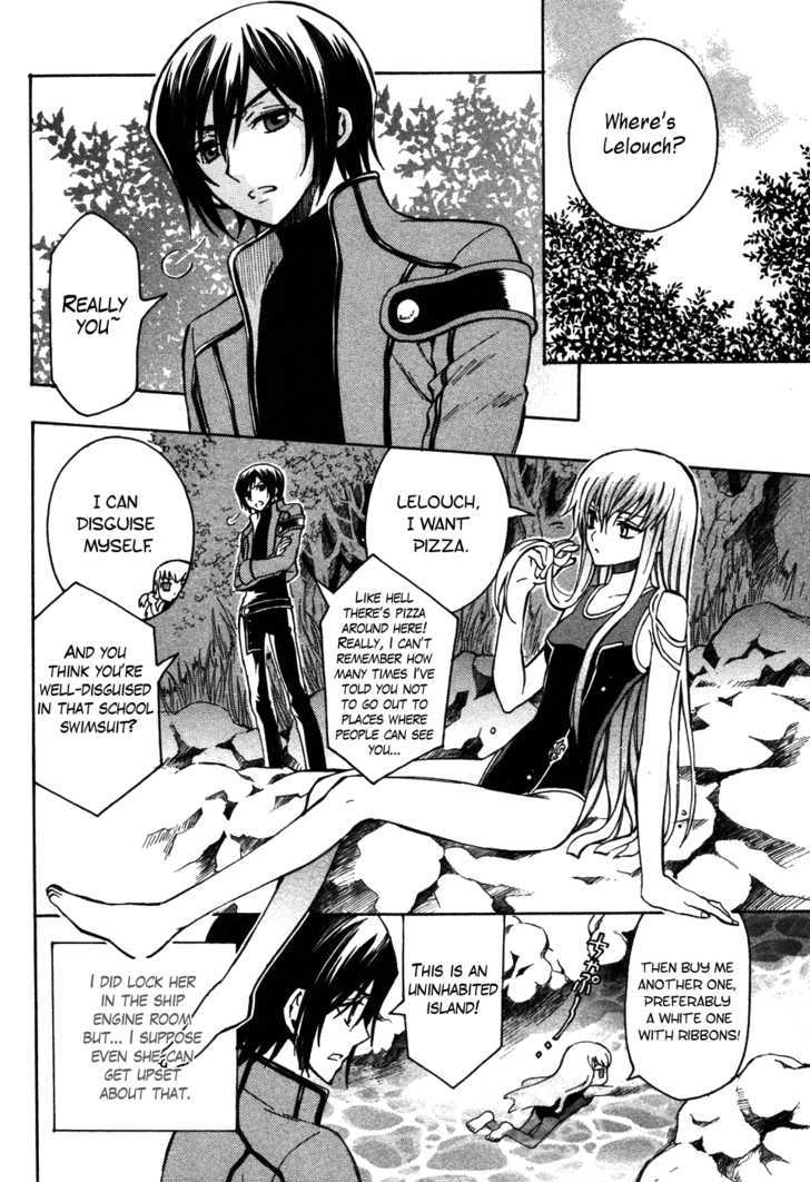 Code Geass: Lelouch of the Rebellion Chapter 14 page 17 - Chapter 14 : The Truth About The Death
