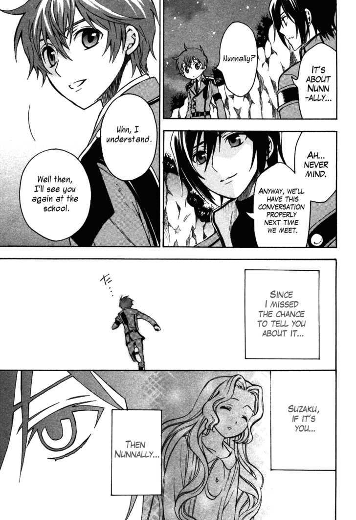 Code Geass: Lelouch of the Rebellion Chapter 14 page 20 - Chapter 14 : The Truth About The Death