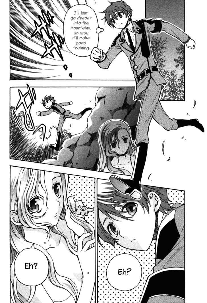 Code Geass: Lelouch of the Rebellion Chapter 14 page 21 - Chapter 14 : The Truth About The Death