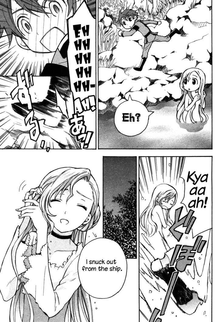 Code Geass: Lelouch of the Rebellion Chapter 14 page 22 - Chapter 14 : The Truth About The Death