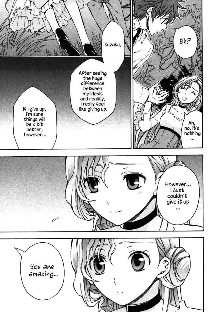 Code Geass: Lelouch of the Rebellion Chapter 14 page 24 - Chapter 14 : The Truth About The Death