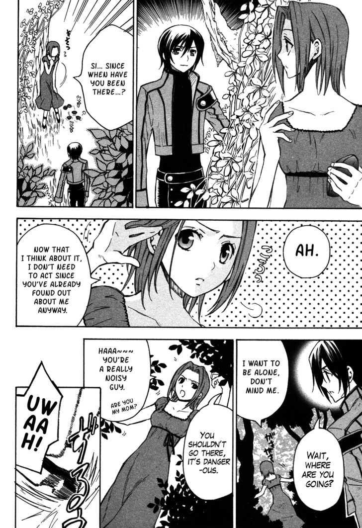Code Geass: Lelouch of the Rebellion Chapter 14 page 29 - Chapter 14 : The Truth About The Death