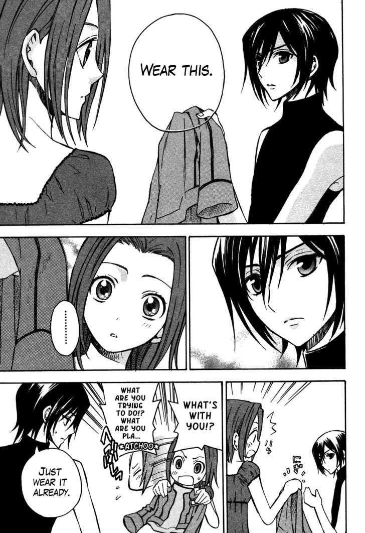 Code Geass: Lelouch of the Rebellion Chapter 14 page 34 - Chapter 14 : The Truth About The Death