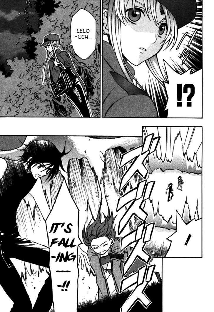 Code Geass: Lelouch of the Rebellion Chapter 14 page 38 - Chapter 14 : The Truth About The Death
