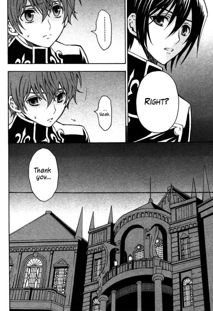 Code Geass: Lelouch of the Rebellion Chapter 14 page 9 - Chapter 14 : The Truth About The Death