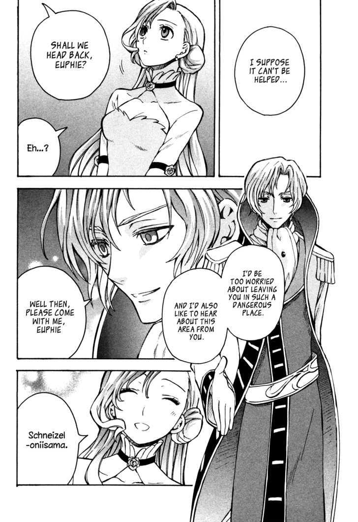 Code Geass: Lelouch of the Rebellion Chapter 15 page 18 - Chapter 15 : Kyoto