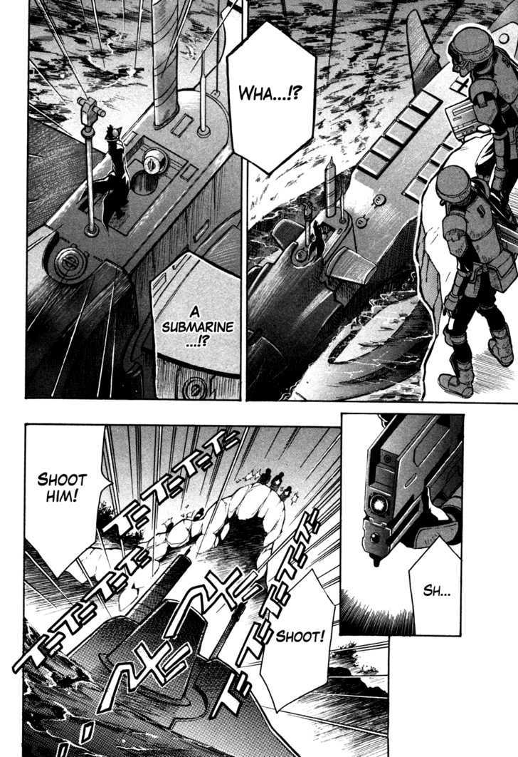 Code Geass: Lelouch of the Rebellion Chapter 15 page 20 - Chapter 15 : Kyoto