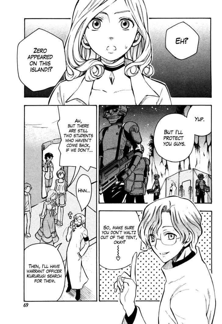Code Geass: Lelouch of the Rebellion Chapter 15 page 9 - Chapter 15 : Kyoto
