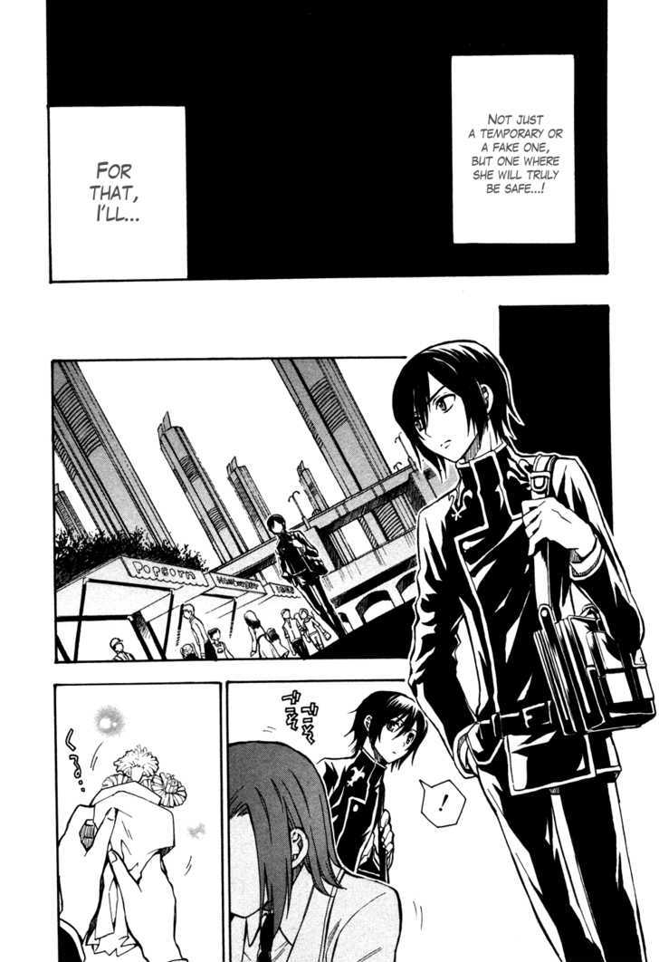 Code Geass: Lelouch of the Rebellion Chapter 16 page 10 - Chapter 16 : The Order Of The Black Knights