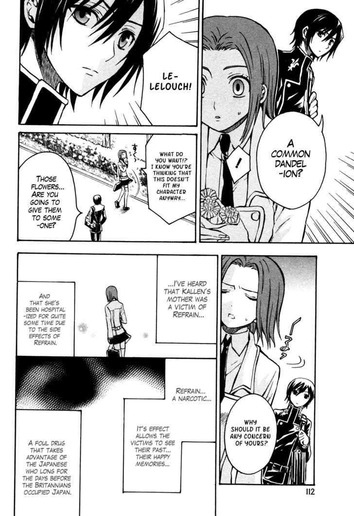 Code Geass: Lelouch of the Rebellion Chapter 16 page 11 - Chapter 16 : The Order Of The Black Knights