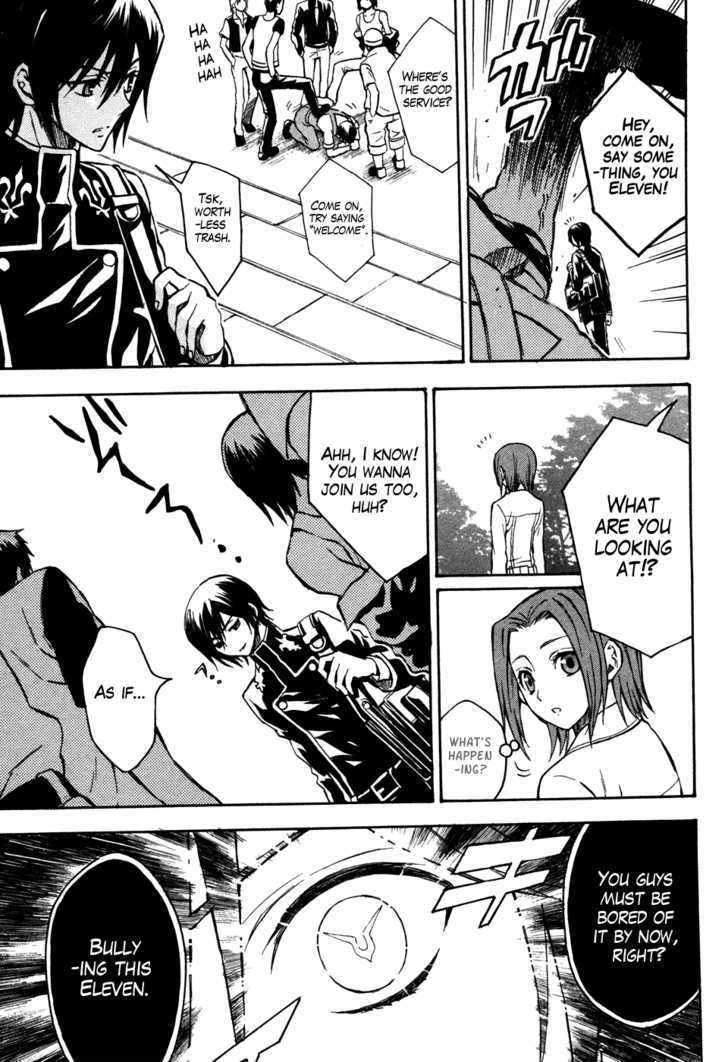 Code Geass: Lelouch of the Rebellion Chapter 16 page 12 - Chapter 16 : The Order Of The Black Knights