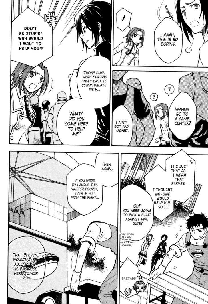 Code Geass: Lelouch of the Rebellion Chapter 16 page 13 - Chapter 16 : The Order Of The Black Knights