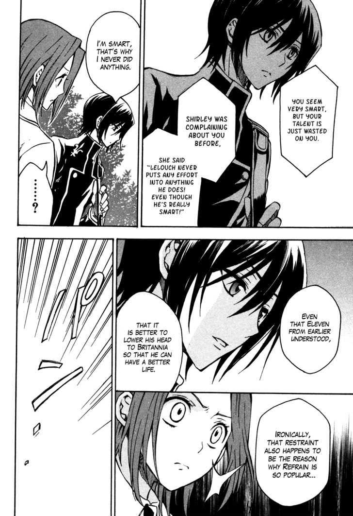 Code Geass: Lelouch of the Rebellion Chapter 16 page 15 - Chapter 16 : The Order Of The Black Knights
