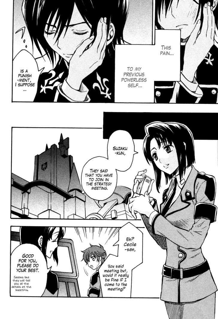 Code Geass: Lelouch of the Rebellion Chapter 16 page 17 - Chapter 16 : The Order Of The Black Knights