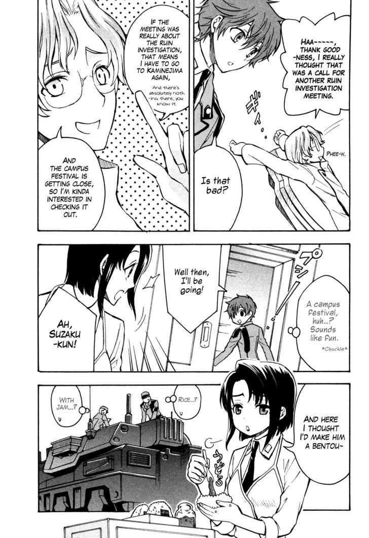 Code Geass: Lelouch of the Rebellion Chapter 16 page 18 - Chapter 16 : The Order Of The Black Knights
